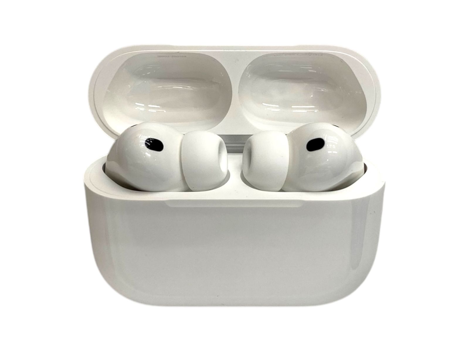 Apple アップル AirPodsPro 第3世代 エアポッズプロ スピーカー ストラップループ付きMagSefa充電ケース USB-C ワイヤレスイヤホン MFHP4J A ホワイト 家電 009