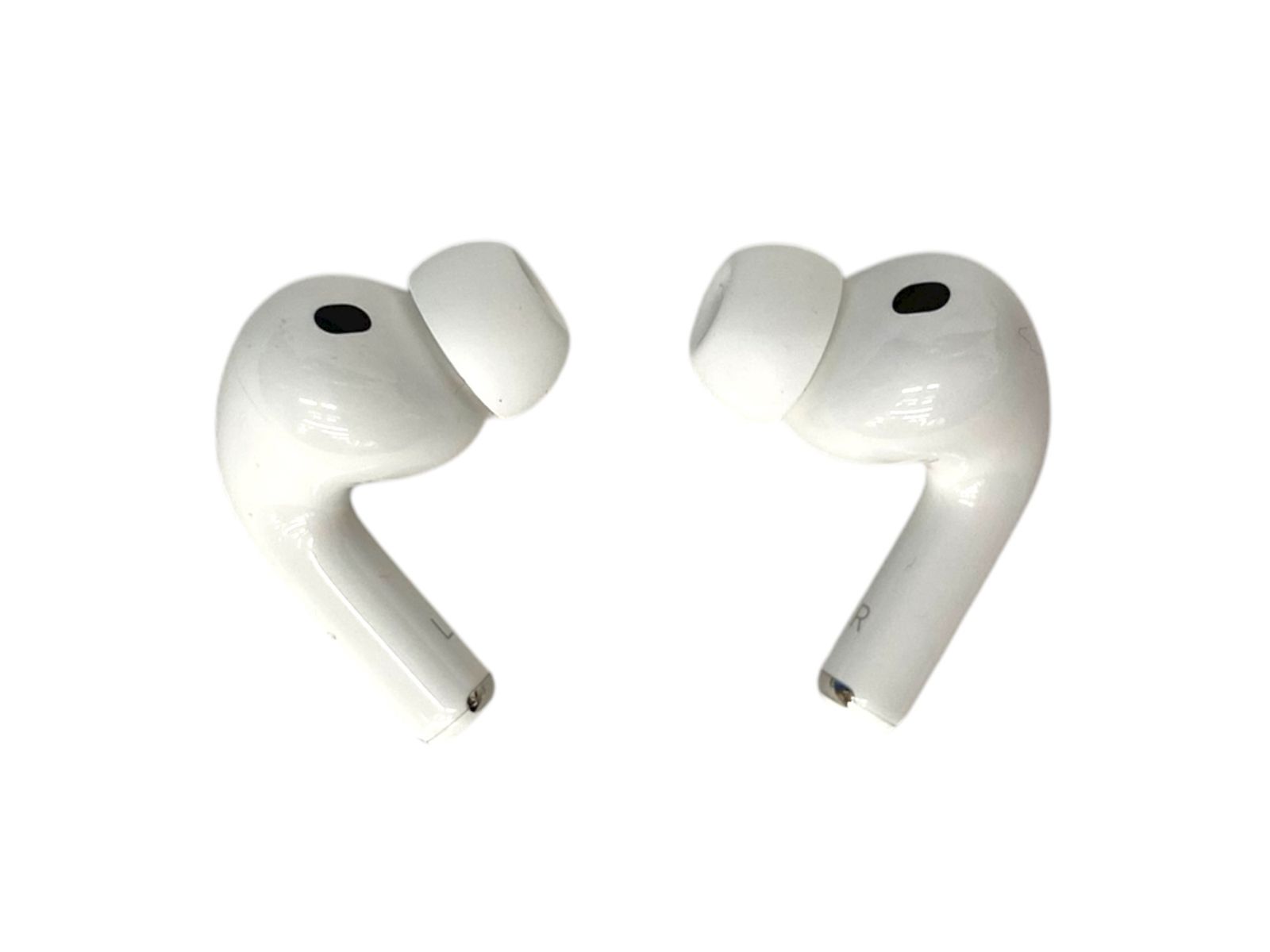 Apple アップル AirPodsPro 第3世代 エアポッズプロ スピーカー ストラップループ付きMagSefa充電ケース USB-C ワイヤレスイヤホン MFHP4J A ホワイト 家電 009