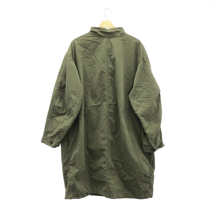 Deuxieme Classe ドゥーズィエムクラス 19020500704010 military coat - モッズコート レディース カーキ