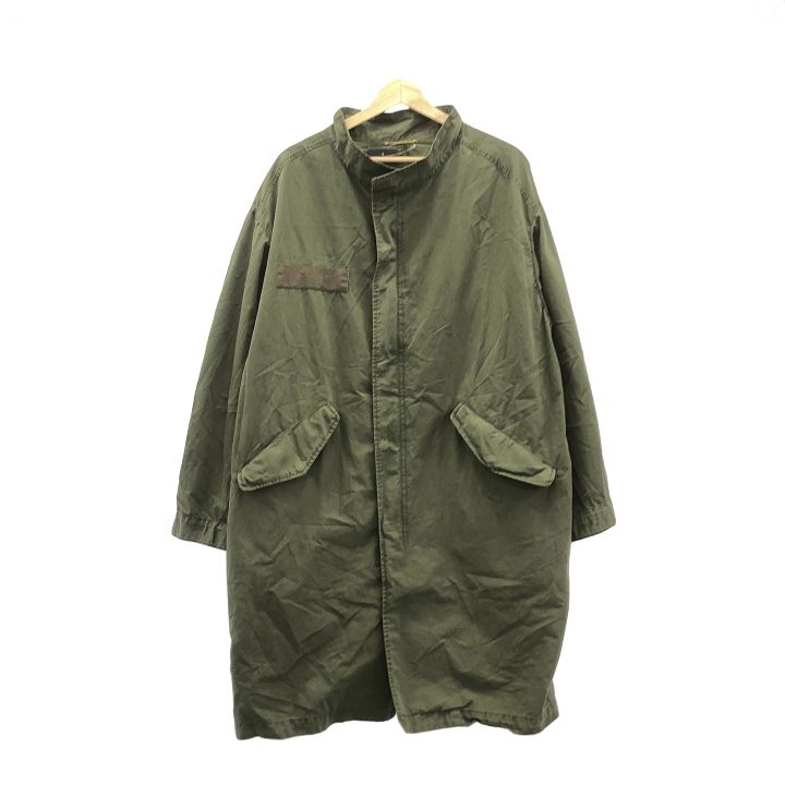 Deuxieme Classe ドゥーズィエムクラス military coat - モッズコート レディース カーキ