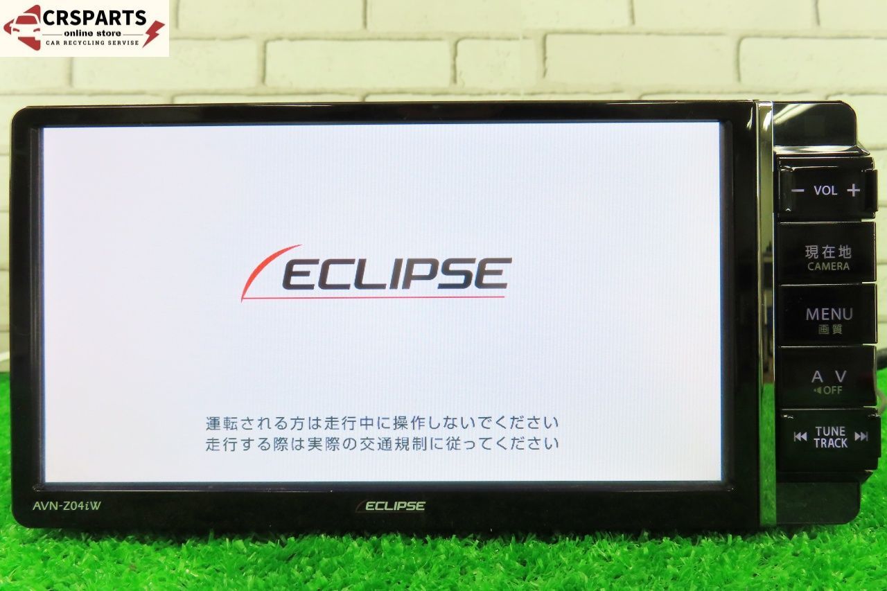 ECLIPSE AVN Z 04 iW 地図 2014年 メモリーナビ CD DVD Bluetooth フルセグ 取外 NNP 11 ポルテ No 13949