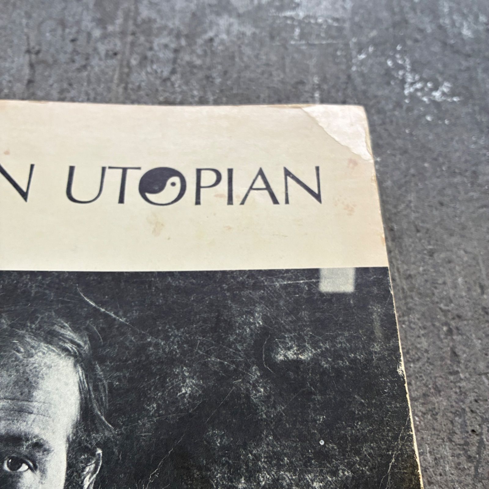 THE MODERN UTOPIAN U.S.A. SPECIAL 3-IN-1 ISSUE ヒッピー コミューン