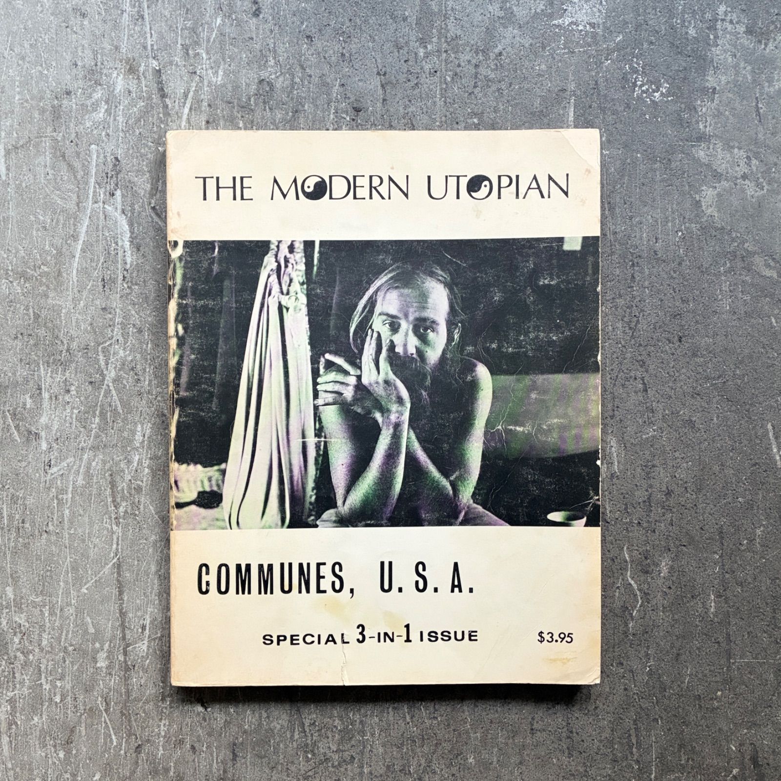 THE MODERN UTOPIAN U S A SPECIAL 3 IN 1 ISSUE ヒッピー コミューン