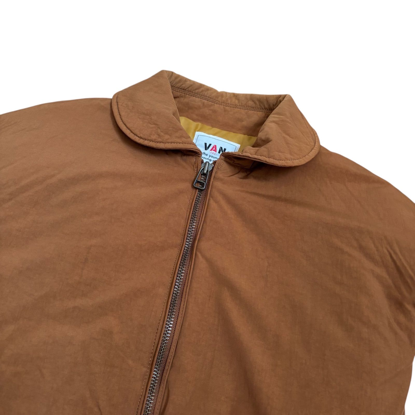 美品 希少品 VAN JAC スタジャン ジャケット Ｌ VAN / VAN JAC】希少 VAN JACKET スタジャン L - メルカリ