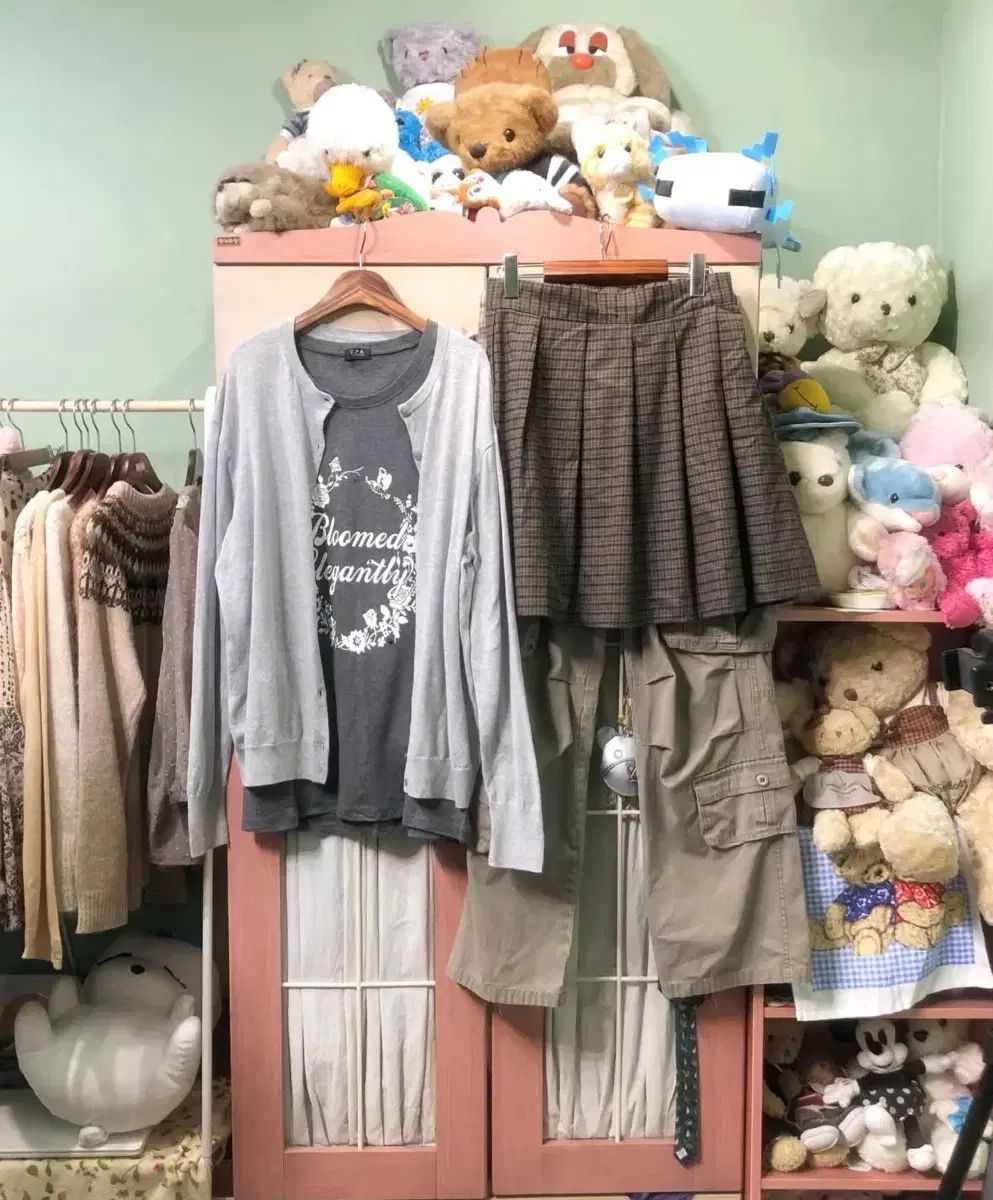 カモフラージュサン必須アイテム