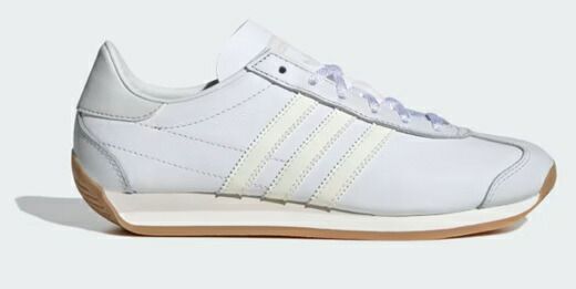 adidas IE 8411 COUNTRY OG W WHITE アディダス カントリー ホワイト レディース メンズ スニーカー ローカット シューズ 大人靴