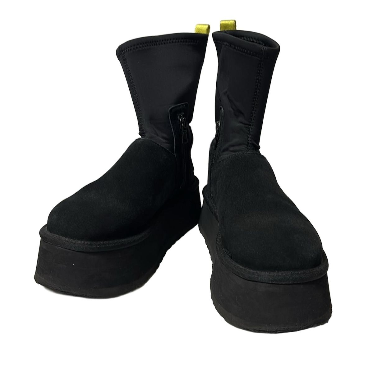 UGG アグ ブーツ 22 レディース クラシック ディッパー 1144031 黒