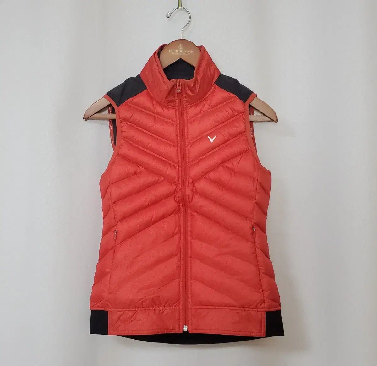 キャロウェイ グースダウン ダウンベスト 90