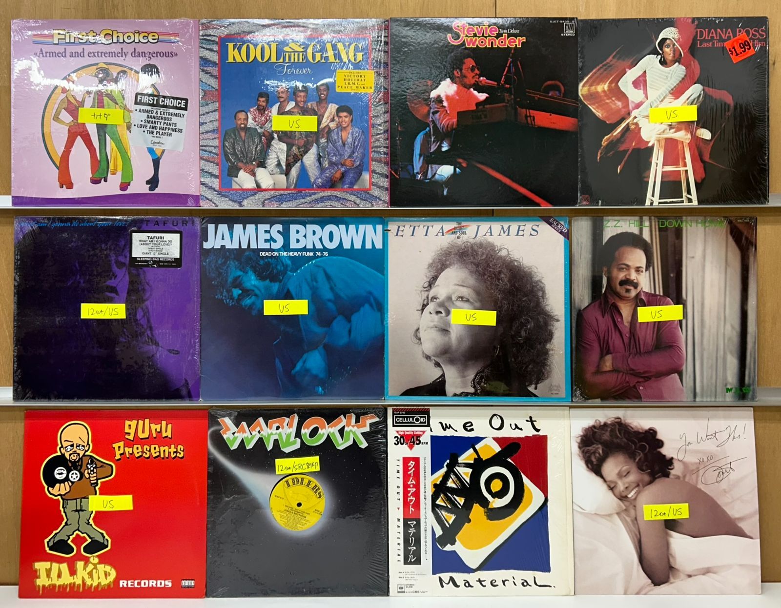 m2041 LP-12インチ23点セット 輸入盤有 見本盤有 HIP-HOP-レゲエ-R-B等まとめてLP-12インチ23点セット