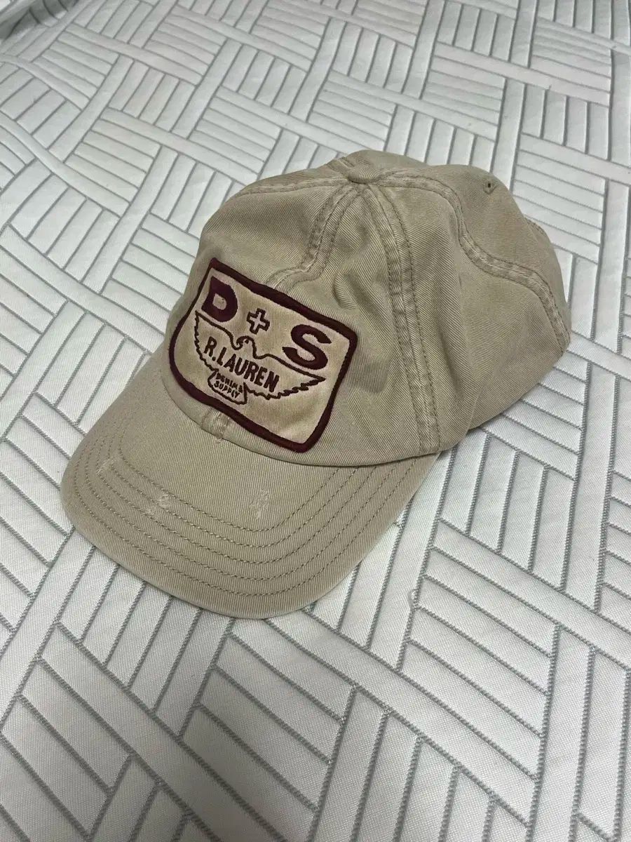 ポロ デニムエン サプライ ベージュ ベースボールキャップ 帽子