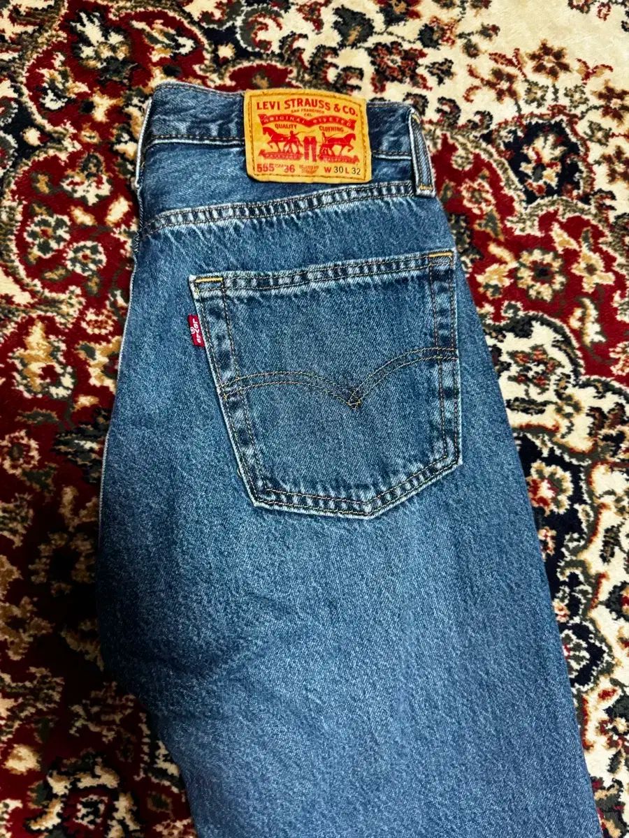 リーバイス 555 96 復刻 パンツ w30 L32