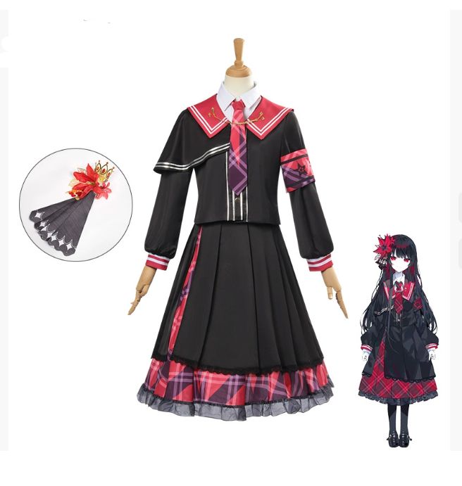 魔法少女の魔女裁判 ブ ナツメ セカイ堂ヒロ コスプレ 衣装