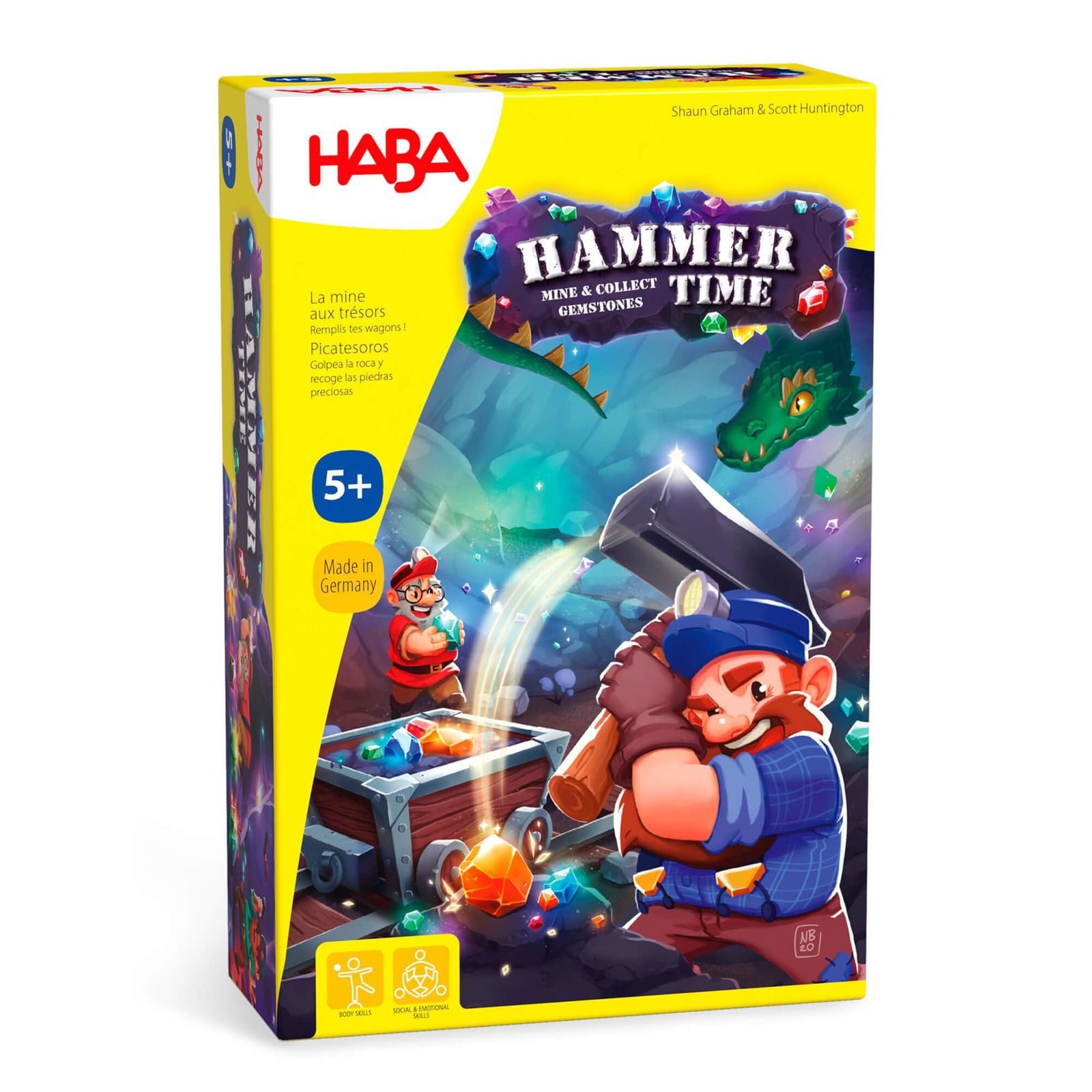 HABA ハバ Hammer Time SW