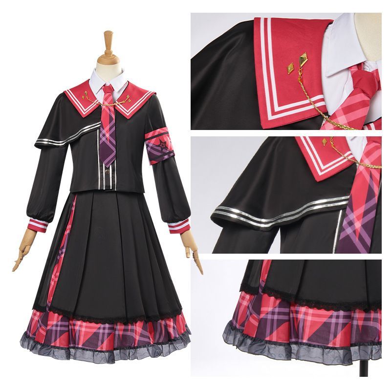 魔法少女の魔女裁判 ブ ナツメ セカイ堂ヒロ コスプレ 衣装