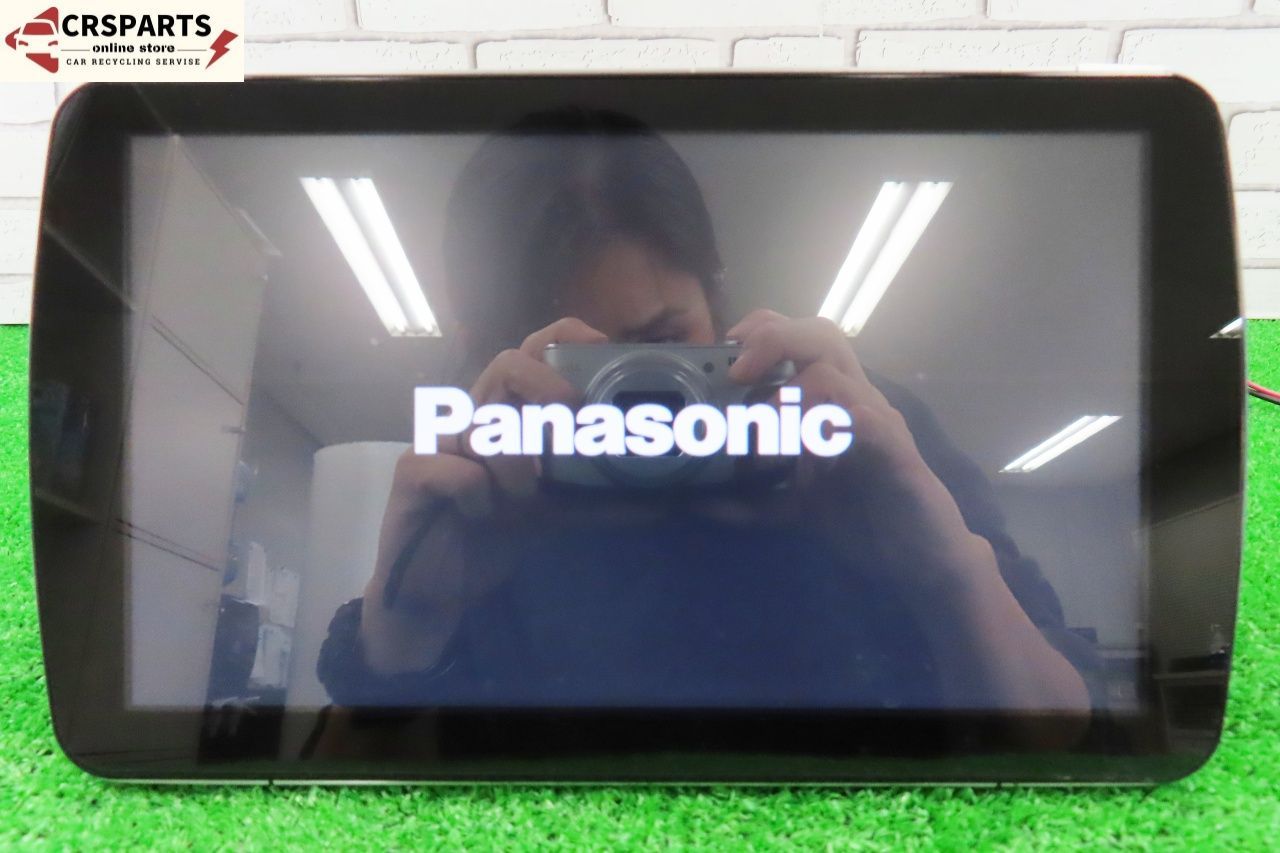 パナソニック CN F 1 D 地図 2018年 9インチ フローティングナビ CD DVD Bluetooth フルセグ ZVW 30 No 13950