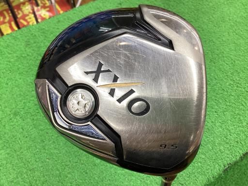 【】 ダンロップ XXIO(2012) 9.5° ドライバー DR XXIO MP700(ドライバー) (フレックスSR) メンズ 男性用 右利き 右用 Cランク ゴルフクラブ