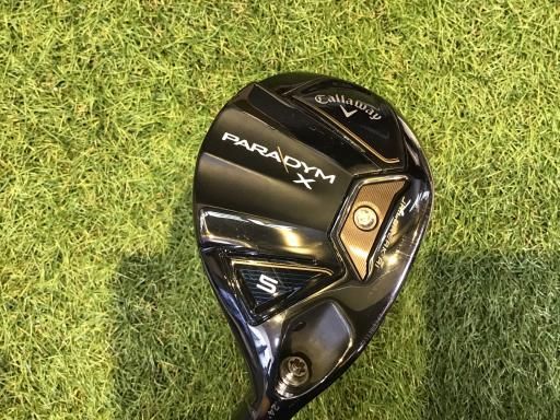 キャロウェイ PARADYM X U5 ユーティリティ UT リシャフト フレックスその他 メンズ 男性用 右利き 右用 Cランク ゴルフクラブ