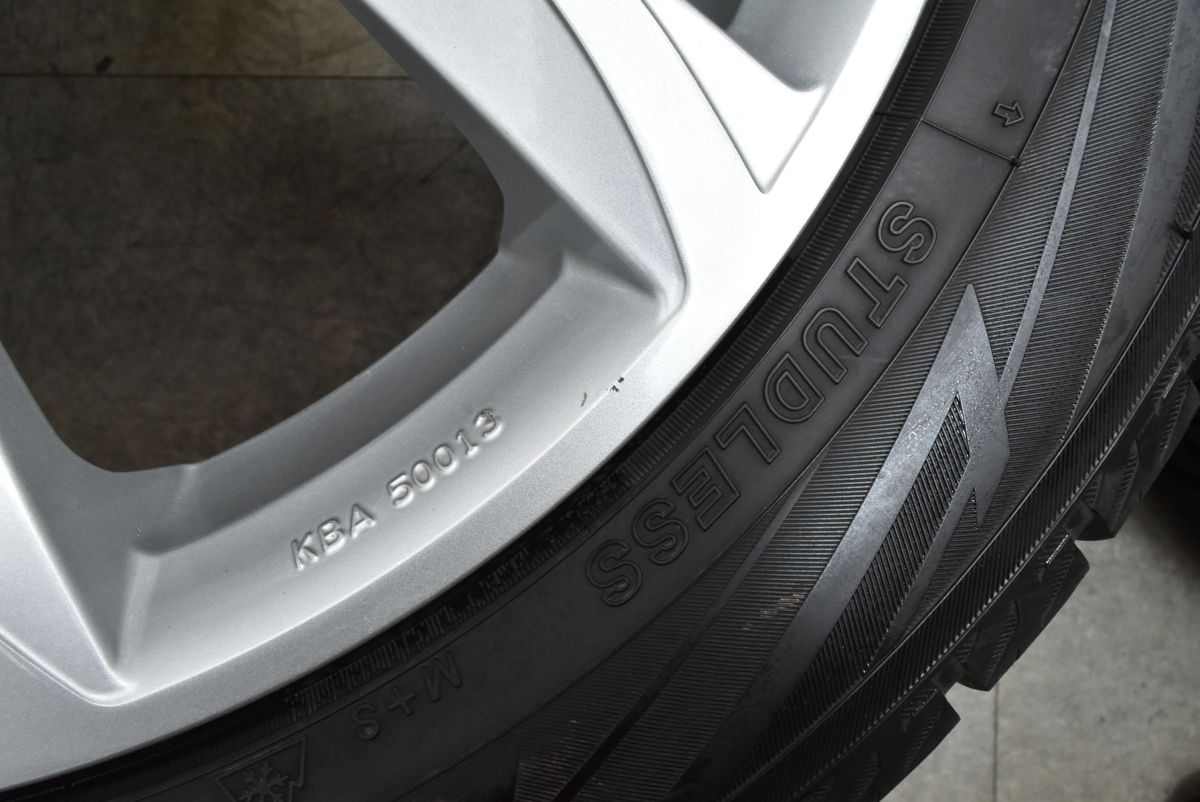  バリ溝 iG 70付 MAK トリノ 17 in 7 5 J 41 PCD 110 ヨコハマ アイスガード 225 50 R アルファロメオ ジュリア ブレラ スパイダー TORINO 17インチ タイヤ ホイールセット