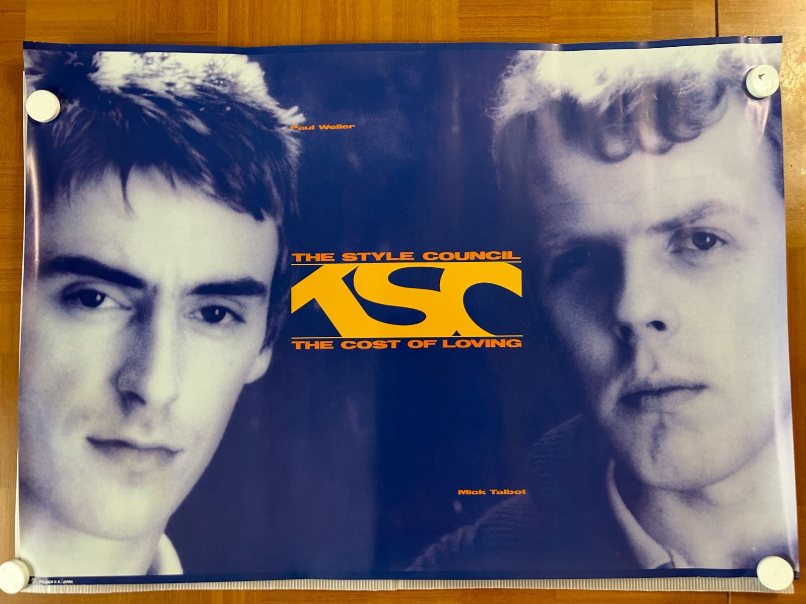 スタイル・カウンシル STYLE COUNCIL / THE COST OF LOVING 1987年