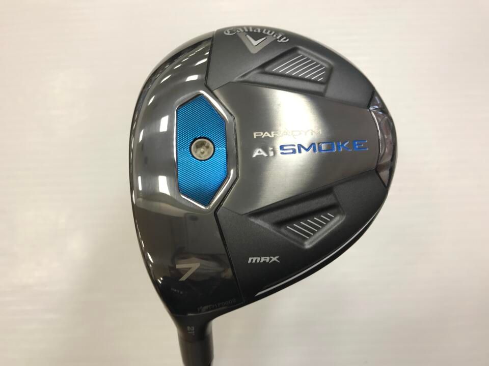 PARADYM Ai SMOKE MAX 21 S SPEEDER NX70 フェアウェイウッド キャロウェイ 最短