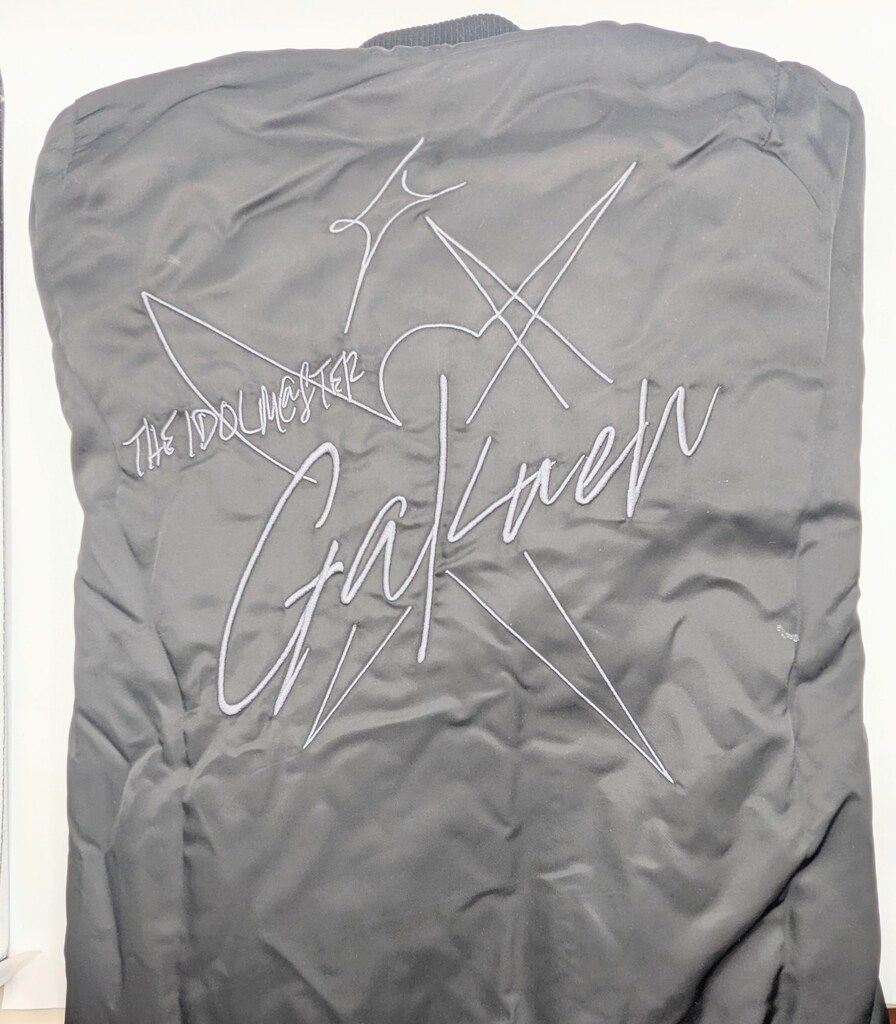 公式MA-1ジャケット THE