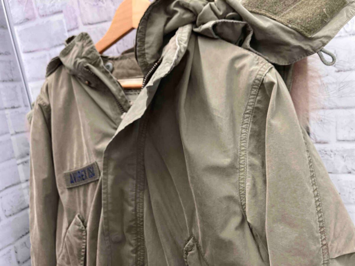 モッズコート フード