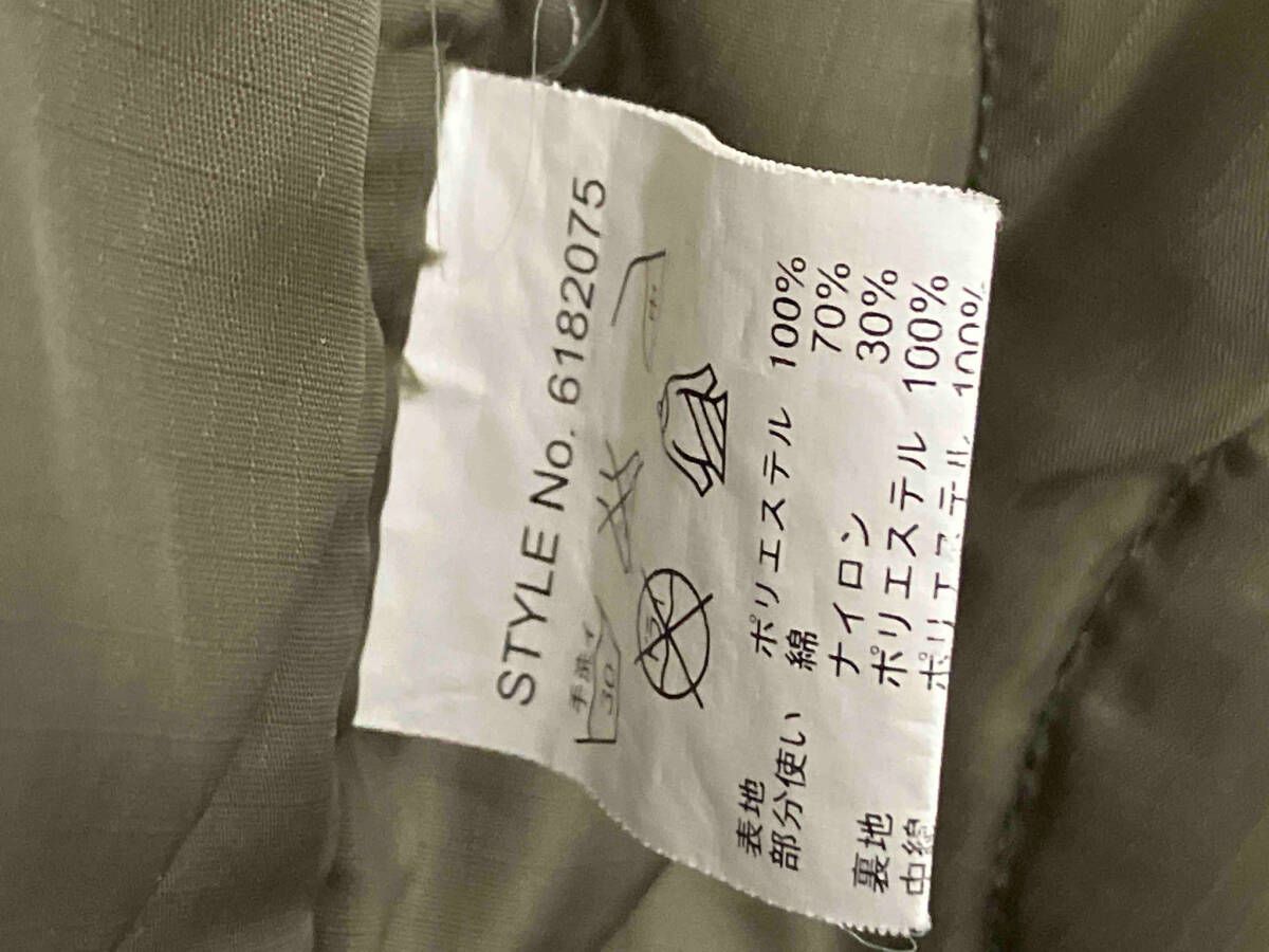 リブ取り外し カーキ