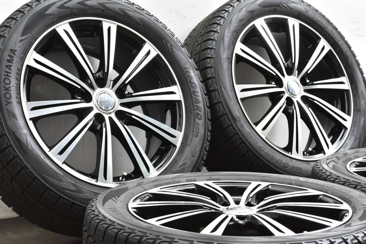 クロストレック SK フォレスター等に 18 in 7 J 43 PCD 114 3 ヨコハマ アイスガード G 075 225 55 R ZR V デリカD 5