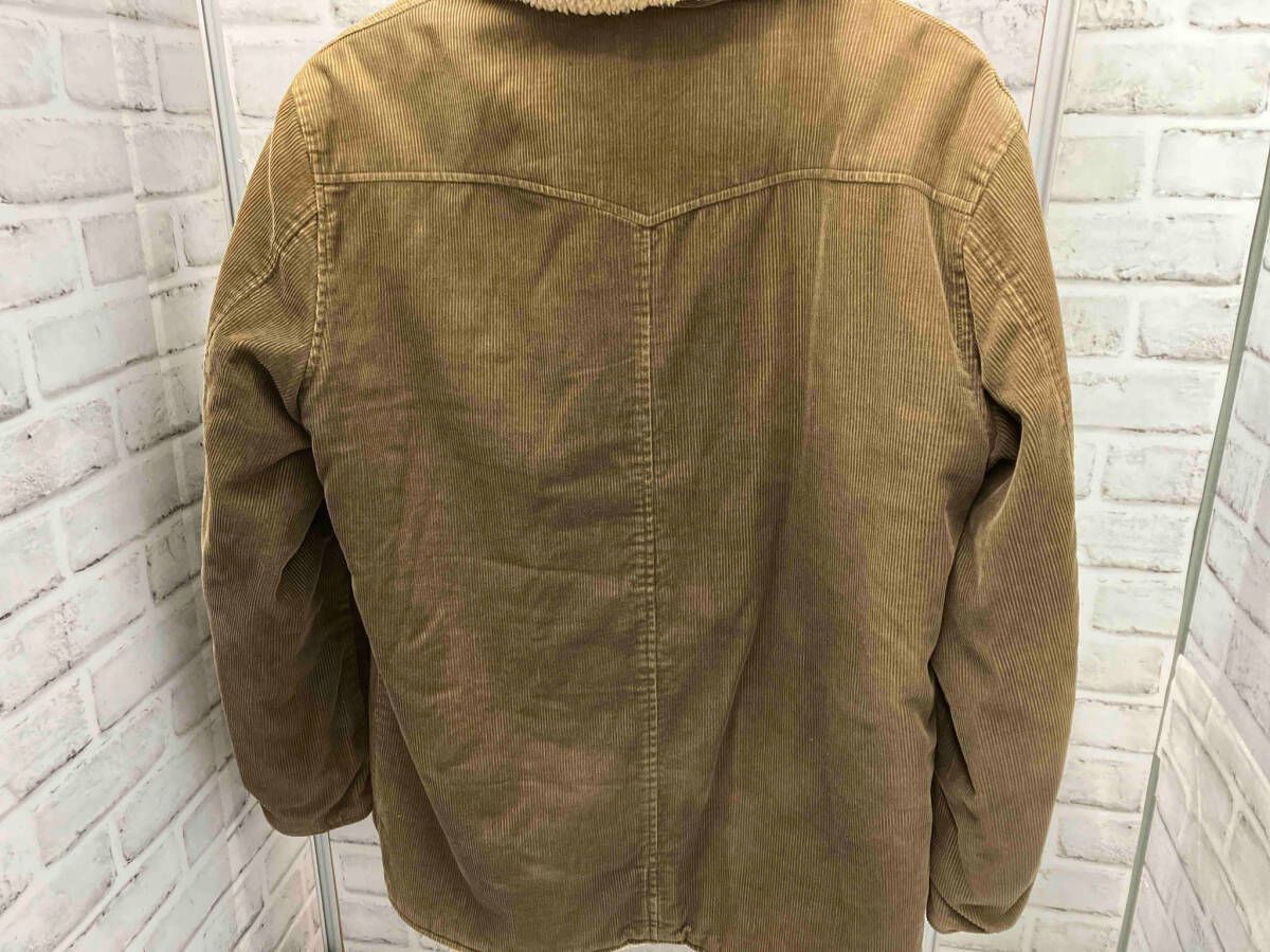 SUGAR CANE SC11163 ランチコート ランチジャケット サイズM コーデュロイ ブラウン シュガーケーン 東洋エンタープライズ