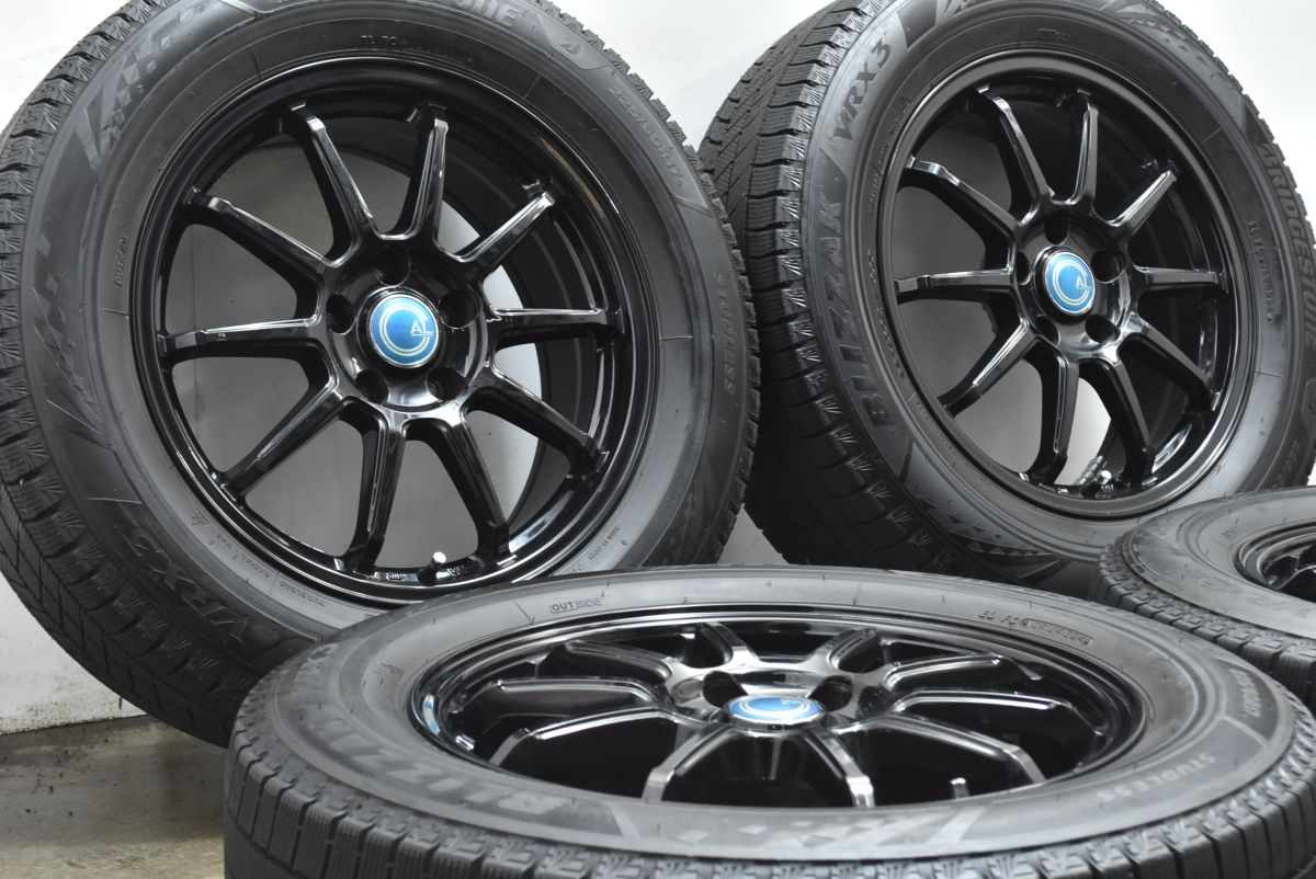 マイスター 17 in 7 J 38 PCD 114 3 ブリザックVRX 225 60 R 30 アルファード ヴェルファイア SKフォレスター デリカD 5 ZR V