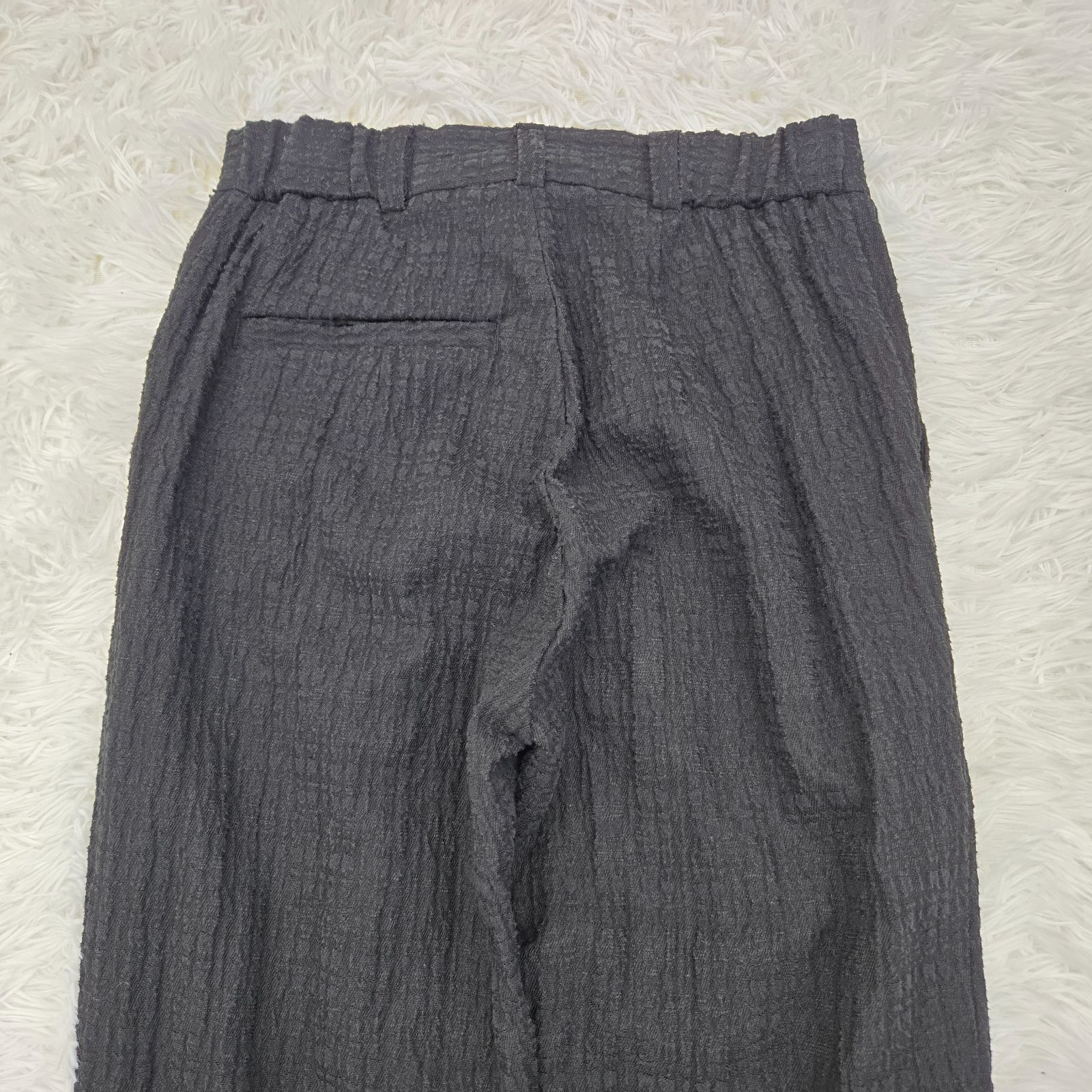 ふくれジャガード 手洗い