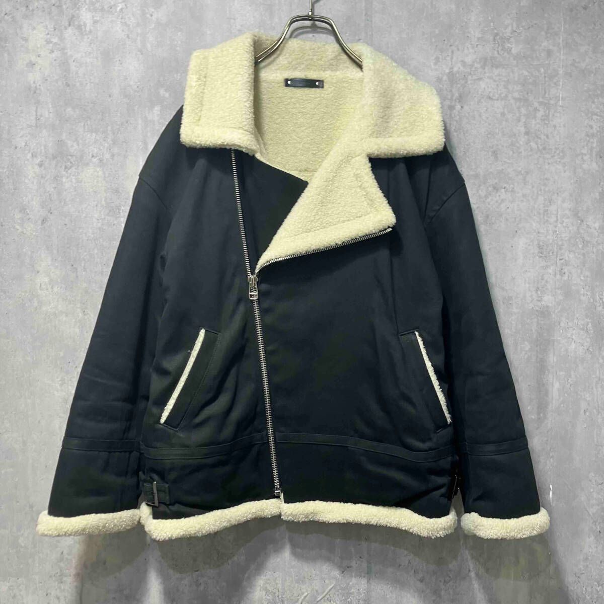 MINED BOA riders jacket ボアライダースジャケット サイズ1 マインド