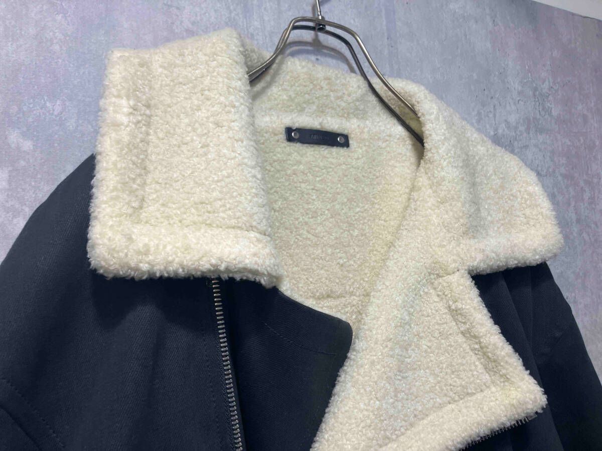 MINED BOA riders jacket ボアライダースジャケット サイズ1 マインド