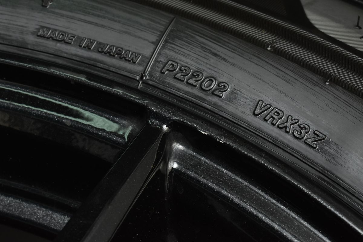  製 バリ溝 シュナイダー 18 in 8 J 42 PCD 114 3 ブリヂストン ブリザック VRX 235 60 R エクストレイル アウトランダー CX 18インチ タイヤ ホイールセット