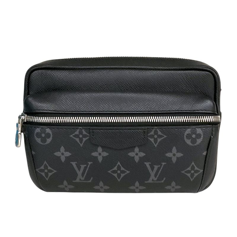ルイ ヴィトン LOUIS VUITTON バムバッグ アウトドア M30245 ブラック モノグラム エクリプス メンズ ウエストバッグ