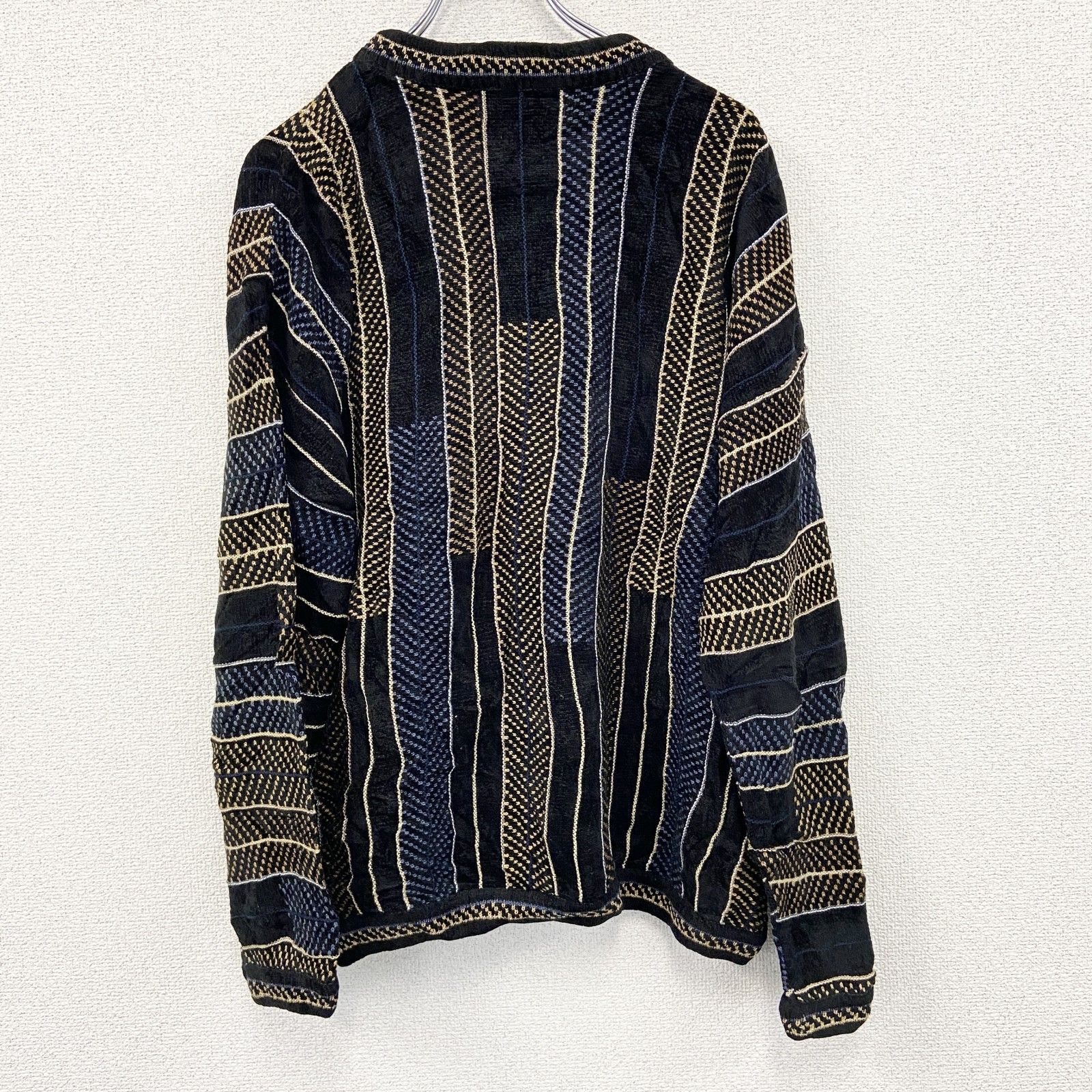 3点以上まとめ買いで20%OFF】古着 used 90s～ TUNDRA COOGI風ニット