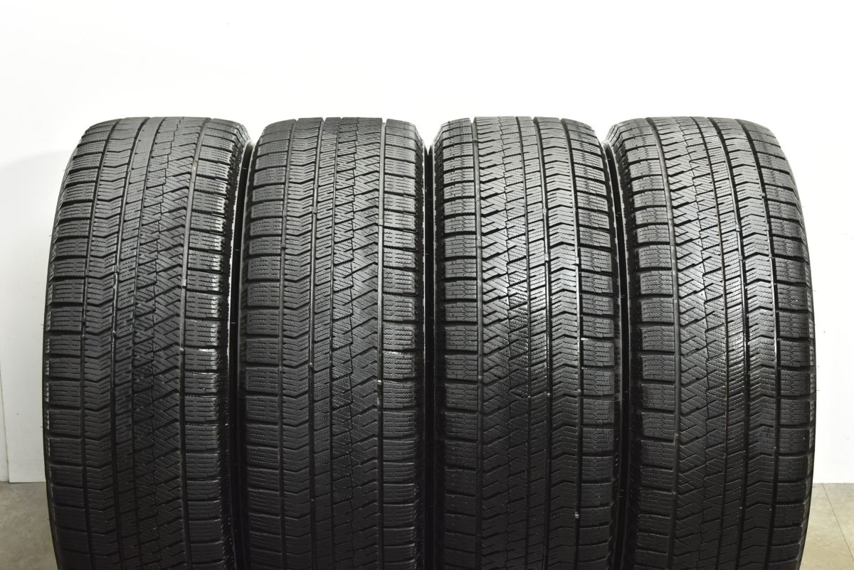  製 シュナイダー 18 in 7 J 48 PCD 114 3 ブリヂストン ブリザック VRX 2 225 50 R C HR カローラクロス オデッセイ ヴェゼル 18インチ タイヤ ホイールセット