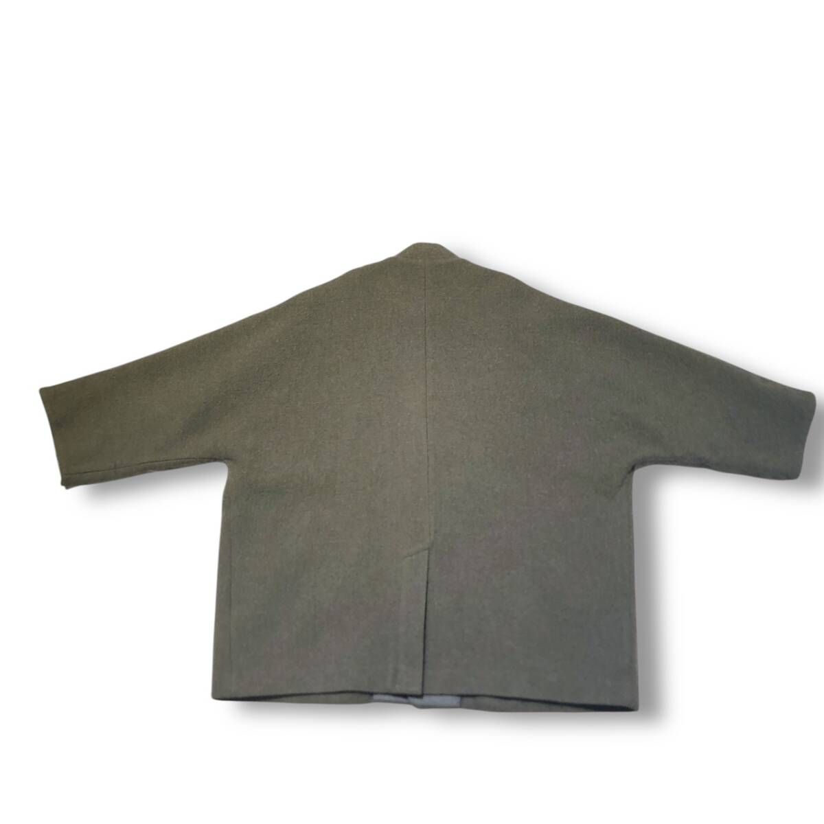 21aw AMACHI コート 009B サイズ 5 カーキ アマチ