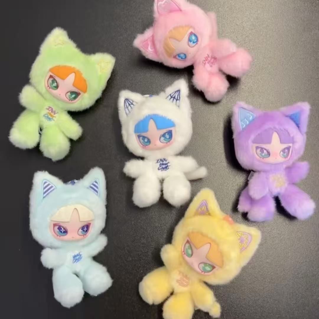 玩楽拾刻「Eat Inn Your Chat ：ツメチャット」 ぬいぐるみ ペンダント