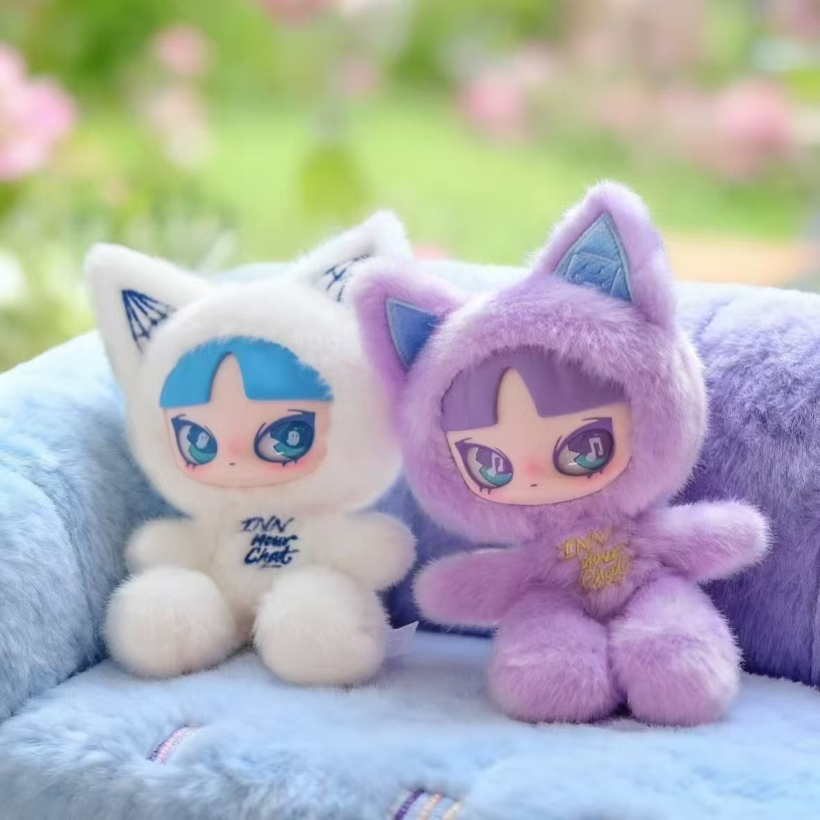 玩楽拾刻「Eat Inn Your Chat ：ツメチャット」 ぬいぐるみ ペンダント