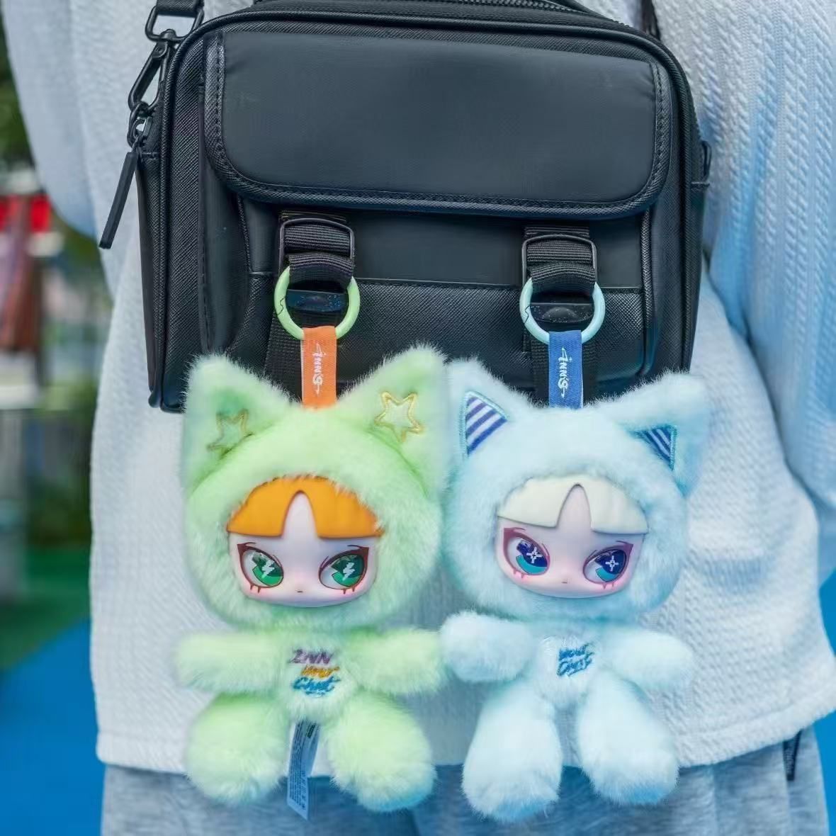 玩楽拾刻「Eat Inn Your Chat ：ツメチャット」 ぬいぐるみ ペンダント