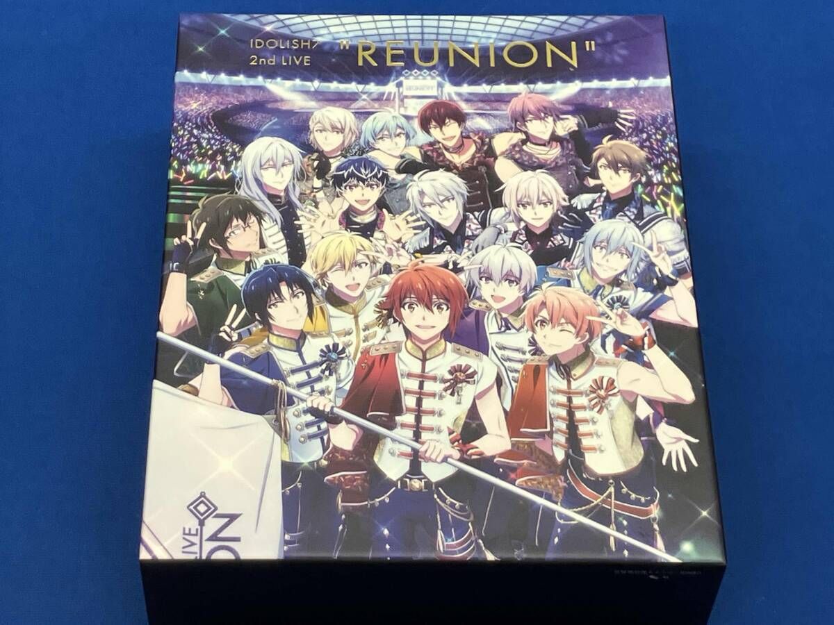 ブルーレイ アイドリッシュセブン 2nd LIVE「REUNION」Blu-ray BOX