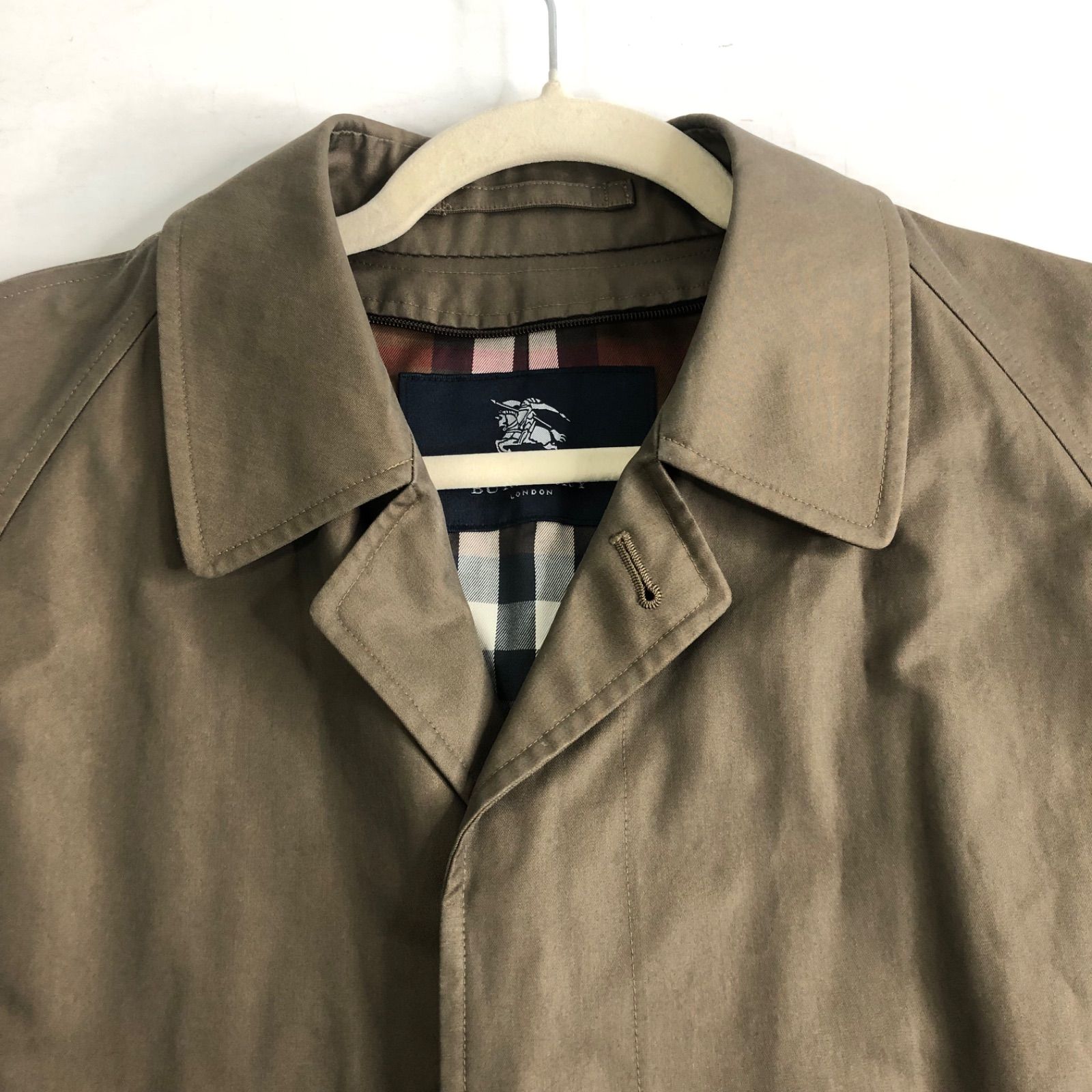 A1112-15-8 BURBERRY バーバリー ステンカラーコート ロングコート