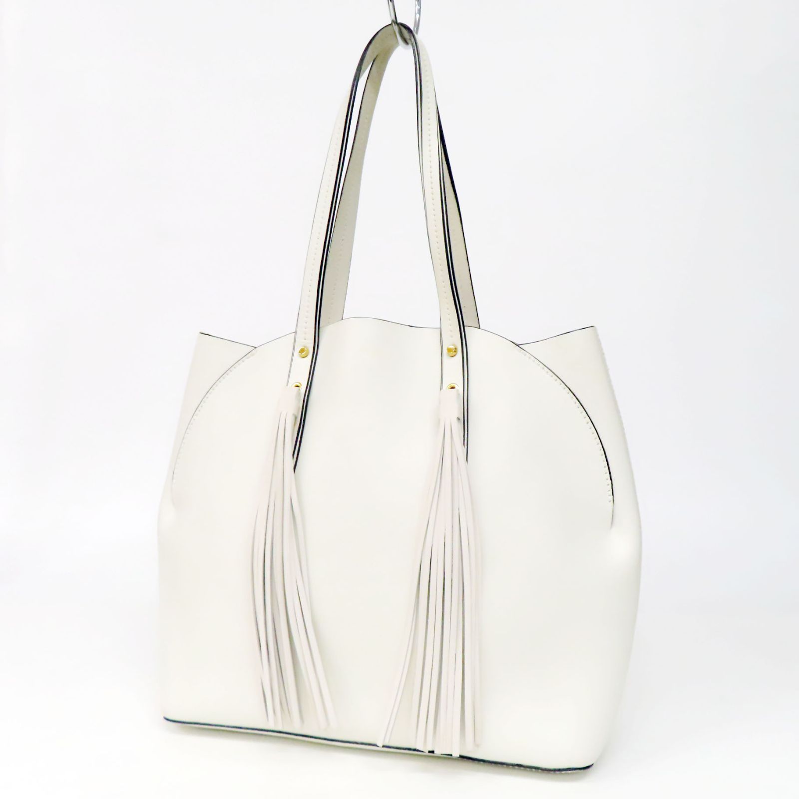 OJ25053 美品 FURLA フルラ トートバッグ ショルダーバッグ 本革 
