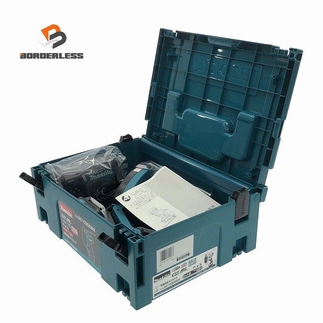 makita マキタ 10.8V 充電式全ネジカッター SC103DSMX バッテリー2個 10.8V 4.0Ah 充電器 ケース付き 寸切り 切断118620