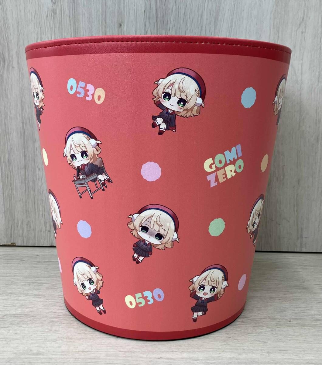 しぐれうい ハイパーつよつよイラストレーター兼VTuber ゴミ箱 ラストゲット賞 フリューくじ