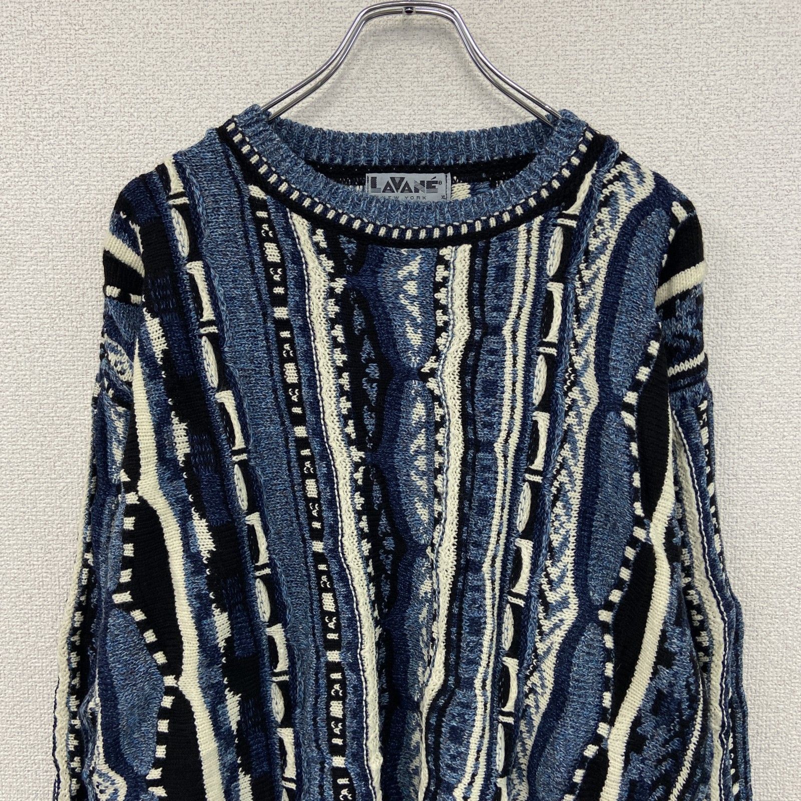 3点以上まとめ買いで20%OFF】古着 used ～90s LAVANE COOGI風コットン