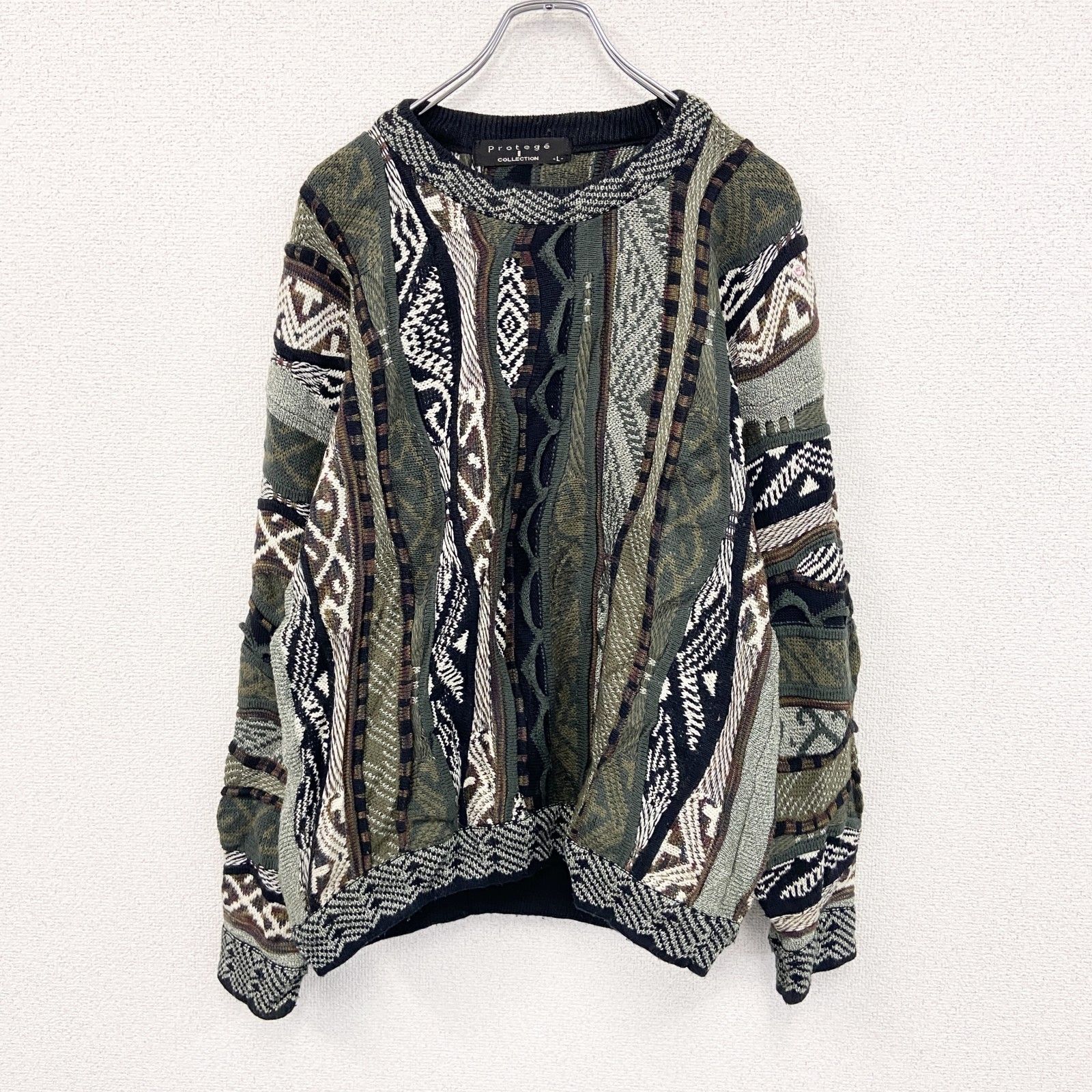 3点以上まとめ買いで20%OFF】古着 used 90s Protege COOGI風コットン