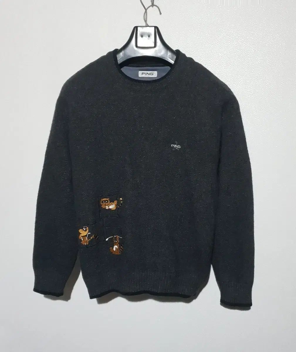 PING ウール モジン ダウン セーター ユニセックス