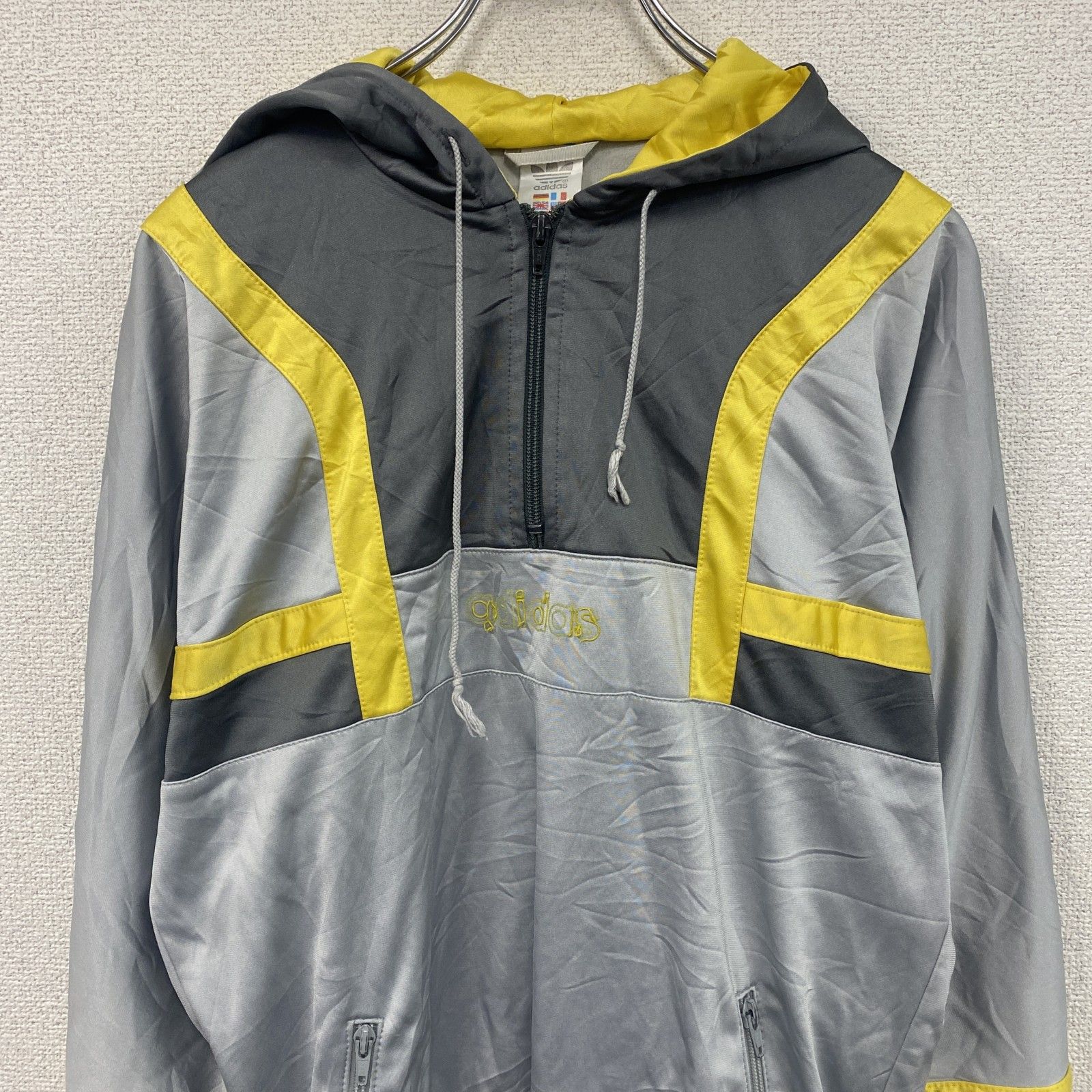 3点以上まとめ買いで20%OFF】古着 used 80s adidas アディダス